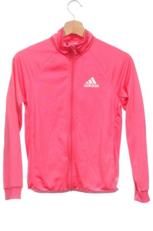 Dziecięca sportowa bluza Adidas, Rozmiar 10-11y/ 146-152 cm, Kolor Różowy, Cena 79,79 zł