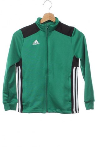 Dětská horní část sportovní soupravy Adidas, Velikost 9-10y/ 140-146 cm, Barva Zelená, Cena  421,00 Kč