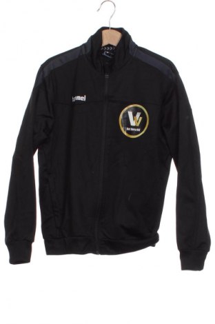 Bluză de trening, pentru copii Hummel, Mărime 7-8y/ 128-134 cm, Culoare Negru, Preț 91,99 Lei