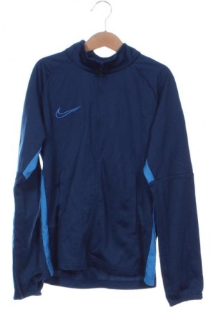 Детско спортно горнище Nike, Размер 10-11y/ 146-152 см, Цвят Син, Цена 27,99 лв.