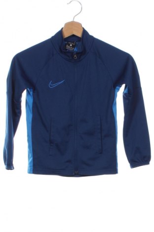 Dziecięca sportowa bluza Nike, Rozmiar 6-7y/ 122-128 cm, Kolor Niebieski, Cena 80,11 zł