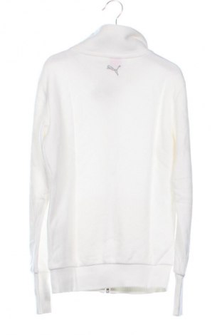 Bluză de trening, pentru copii PUMA, Mărime 10-11y/ 146-152 cm, Culoare Alb, Preț 92,38 Lei