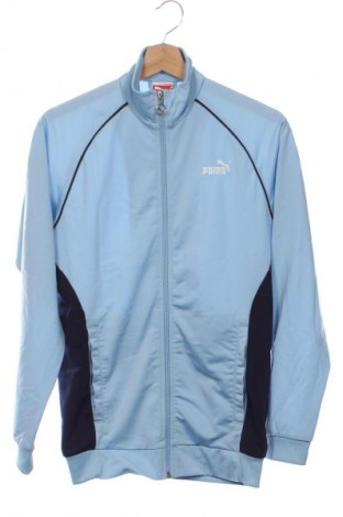 Kinder Sportoberteil PUMA, Größe 12-13y/ 158-164 cm, Farbe Blau, Preis € 20,99