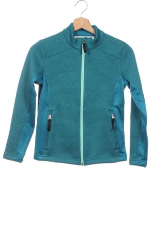 Dziecięca sportowa bluza Spyder, Rozmiar 10-11y/ 146-152 cm, Kolor Niebieski, Cena 96,61 zł