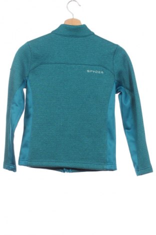 Dziecięca sportowa bluza Spyder, Rozmiar 10-11y/ 146-152 cm, Kolor Niebieski, Cena 96,61 zł