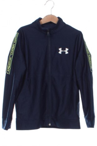 Παιδικό αθλητικό πάνω φόρμα Under Armour, Μέγεθος 6-7y/ 122-128 εκ., Χρώμα Μπλέ, Τιμή 21,99 €