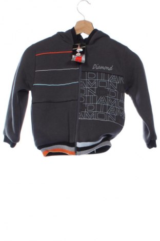 Kinderjacke Diamond, Größe 4-5y/ 110-116 cm, Farbe Grau, Preis 18,26 €