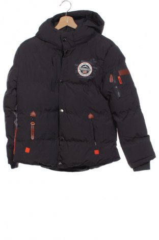 Dziecięca kurtka Geographical Norway, Rozmiar 11-12y/ 152-158 cm, Kolor Szary, Cena 405,57 zł