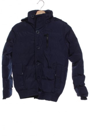 Dziecięca kurtka Geographical Norway, Rozmiar 9-10y/ 140-146 cm, Kolor Niebieski, Cena 483,75 zł