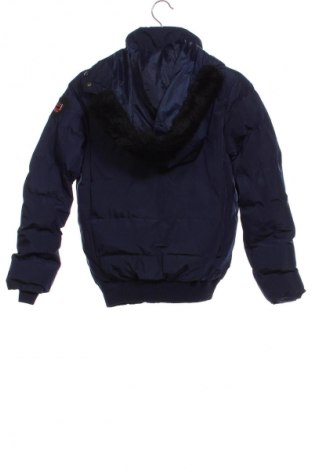 Dziecięca kurtka Geographical Norway, Rozmiar 9-10y/ 140-146 cm, Kolor Niebieski, Cena 483,75 zł
