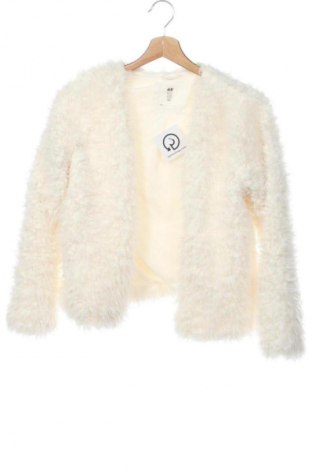 Kinderjacke H&M, Größe 10-11y/ 146-152 cm, Farbe Weiß, Preis € 22,99