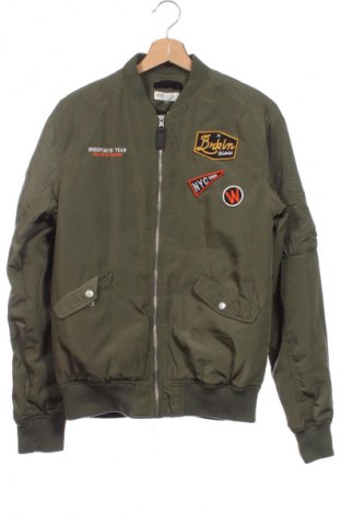 Kinderjacke H&M, Größe 14-15y/ 168-170 cm, Farbe Grün, Preis € 22,99