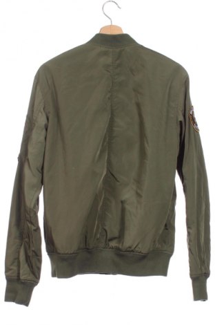Kinderjacke H&M, Größe 14-15y/ 168-170 cm, Farbe Grün, Preis € 22,99