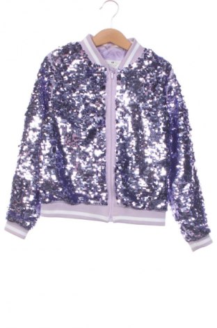 Παιδικό μπουφάν H&M, Μέγεθος 7-8y/ 128-134 εκ., Χρώμα Βιολετί, Τιμή 20,99 €