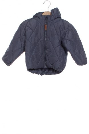 Детско яке H&M, Размер 2-3m/ 56-62 см, Цвят Сив, Цена 43,99 лв.