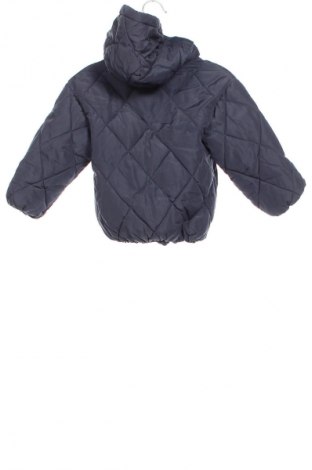 Детско яке H&M, Размер 2-3m/ 56-62 см, Цвят Сив, Цена 43,99 лв.