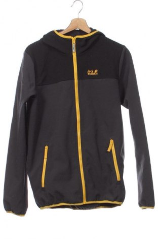 Kinderjacke Jack Wolfskin, Größe 15-18y/ 170-176 cm, Farbe Grau, Preis 15,99 €