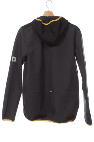 Kinderjacke Jack Wolfskin, Größe 15-18y/ 170-176 cm, Farbe Grau, Preis 15,99 €