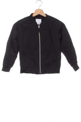 Παιδικό μπουφάν Lindex, Μέγεθος 6-7y/ 122-128 εκ., Χρώμα Μαύρο, Τιμή 20,99 €