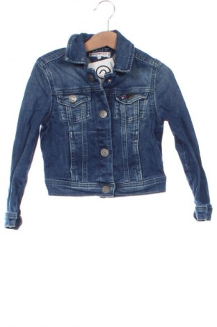 Kinderjacke Tommy Hilfiger, Größe 3-4y/ 104-110 cm, Farbe Blau, Preis € 61,99