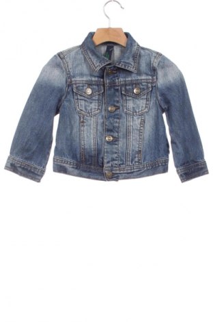 Παιδικό μπουφάν United Colors Of Benetton, Μέγεθος 18-24m/ 86-98 εκ., Χρώμα Μπλέ, Τιμή 20,08 €