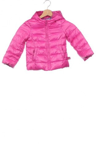 Παιδικό μπουφάν United Colors Of Benetton, Μέγεθος 2-3y/ 98-104 εκ., Χρώμα Ρόζ , Τιμή 23,79 €