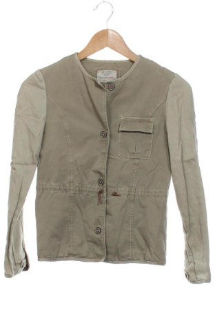 Dětská bunda  Zara, Velikost 10-11y/ 146-152 cm, Barva Zelená, Cena  239,00 Kč
