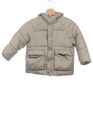 Dziecięca kurtka Zara, Rozmiar 4-5y/ 110-116 cm, Kolor Zielony, Cena 63,62 zł