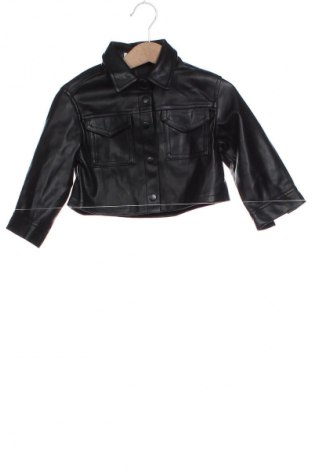 Детско яке Zara, Размер 12-18m/ 80-86 см, Цвят Черен, Цена 20,99 лв.
