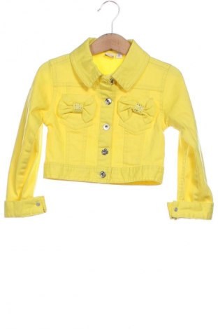 Dziecięca kurtka iDO, Rozmiar 3-4y/ 104-110 cm, Kolor Żółty, Cena 87,36 zł
