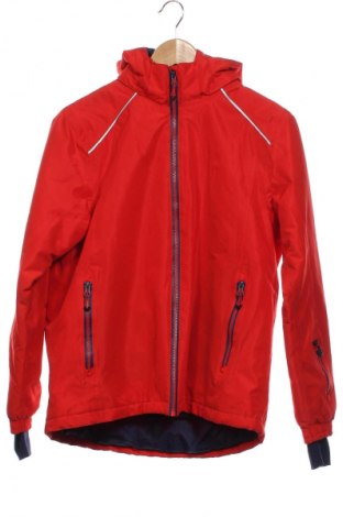 Kinderjacke für Wintersport Crivit, Größe 12-13y/ 158-164 cm, Farbe Rot, Preis 21,99 €