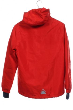 Kinderjacke für Wintersport Crivit, Größe 12-13y/ 158-164 cm, Farbe Rot, Preis 21,99 €