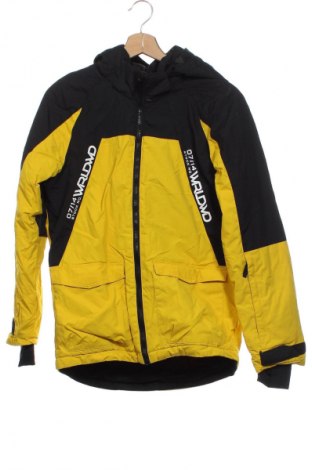 Dziecięca zimowa kurtka sportowa H&M, Rozmiar 11-12y/ 152-158 cm, Kolor Kolorowy, Cena 190,99 zł