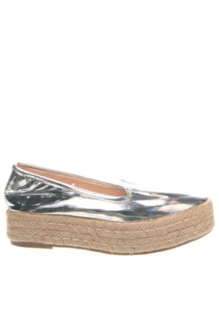 Espadryle Alcott, Rozmiar 37, Kolor Srebrzysty, Cena 80,46 zł