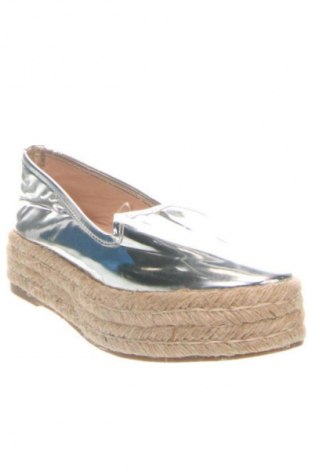 Espadryle Alcott, Rozmiar 37, Kolor Srebrzysty, Cena 80,46 zł