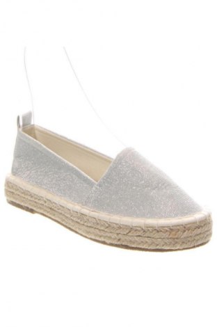 Espadryle Fisherfield, Rozmiar 36, Kolor Srebrzysty, Cena 58,99 zł