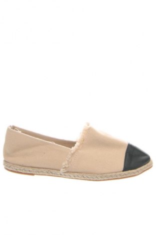 Espadrilles Unbranded, Größe 38, Farbe Ecru, Preis 27,99 €