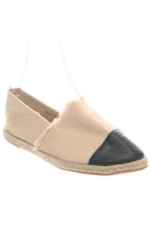Espadrilles Unbranded, Größe 38, Farbe Ecru, Preis 27,99 €