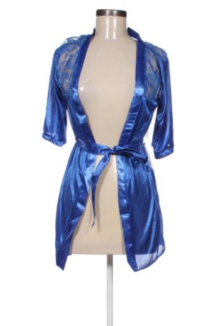 Hausmantel Unbranded, Größe S, Farbe Blau, Preis 31,71 €