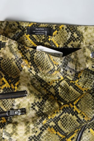 Lederrock Bershka, Größe S, Farbe Mehrfarbig, Preis € 5,99