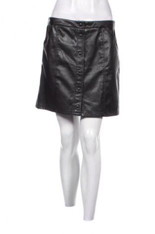 Lederrock Cropp, Größe L, Farbe Schwarz, Preis 20,97 €