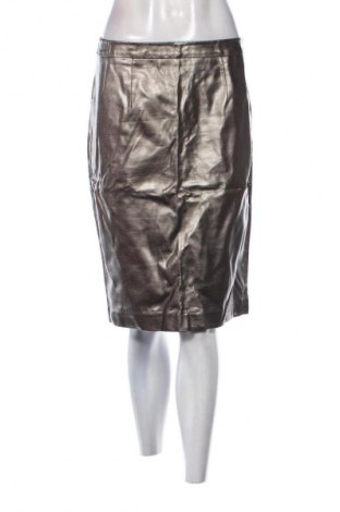 Lederrock Esmara by Heidi Klum, Größe M, Farbe Golden, Preis € 8,99