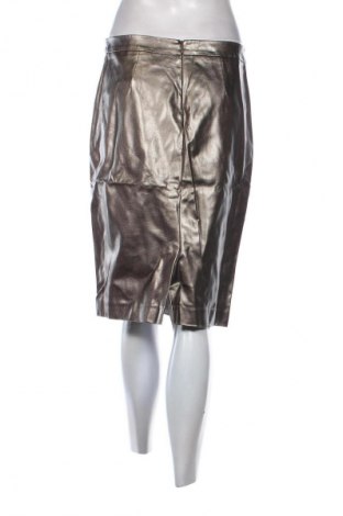 Lederrock Esmara by Heidi Klum, Größe M, Farbe Golden, Preis € 8,99