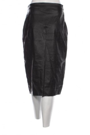 Lederrock Gina Tricot, Größe M, Farbe Schwarz, Preis 18,99 €