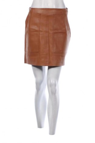 Kožená sukně  H&M, Velikost M, Barva Hnědá, Cena  129,00 Kč