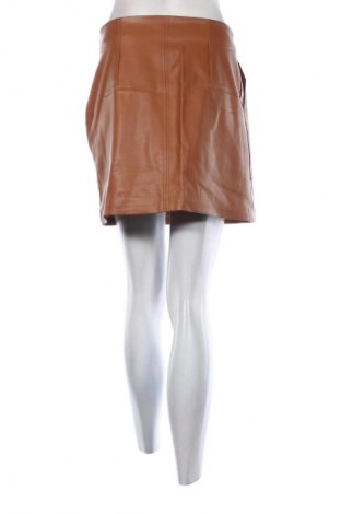 Kožená sukně  H&M, Velikost M, Barva Hnědá, Cena  129,00 Kč