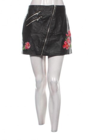 Bőrszoknya H&M Divided, Méret L, Szín Sokszínű, Ár 5 199 Ft