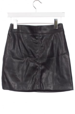 Lederrock H&M Divided, Größe XS, Farbe Schwarz, Preis € 5,99
