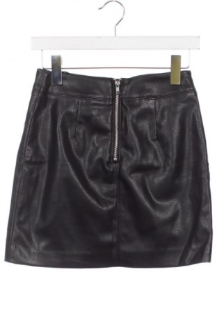 Lederrock H&M Divided, Größe XS, Farbe Schwarz, Preis € 5,99