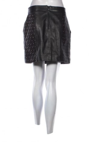 Skórzana spódnica The Kooples, Rozmiar M, Kolor Czarny, Cena 532,53 zł